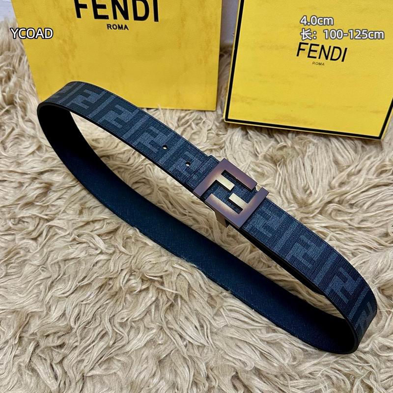 Fendi belt 40mmX100-125cm 8L (163)