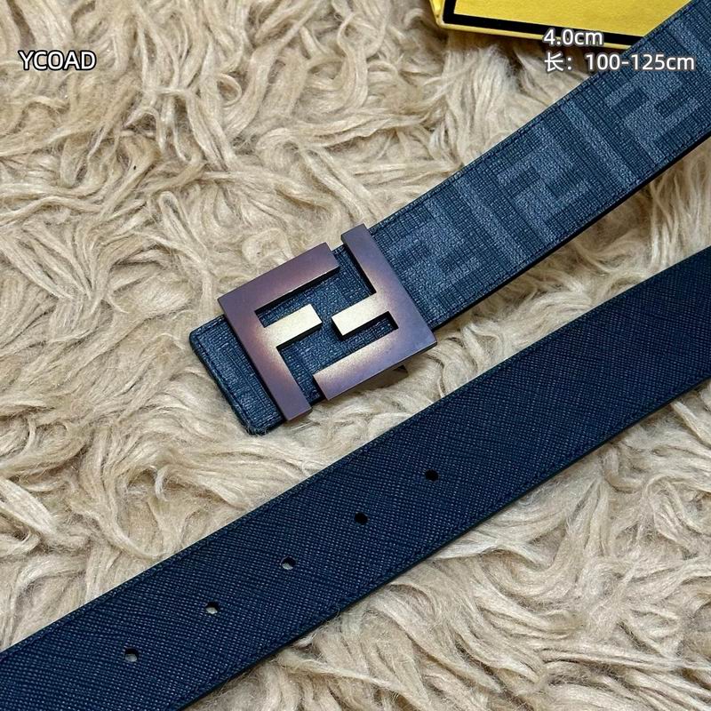 Fendi belt 40mmX100-125cm 8L (164)