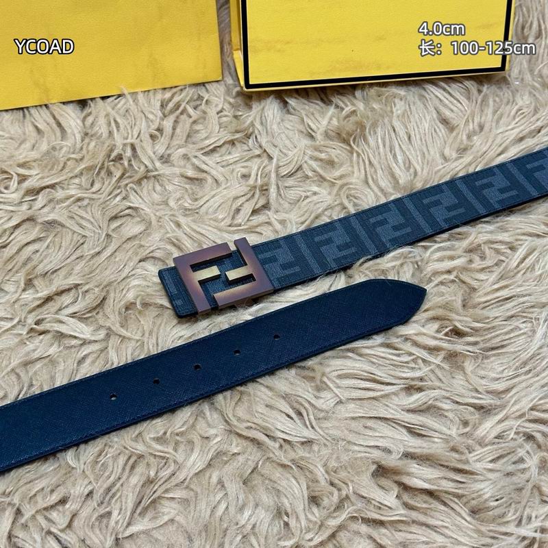 Fendi belt 40mmX100-125cm 8L (165)