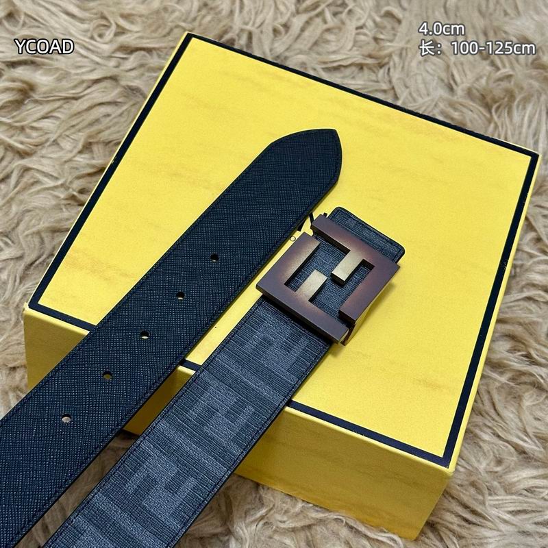 Fendi belt 40mmX100-125cm 8L (166)