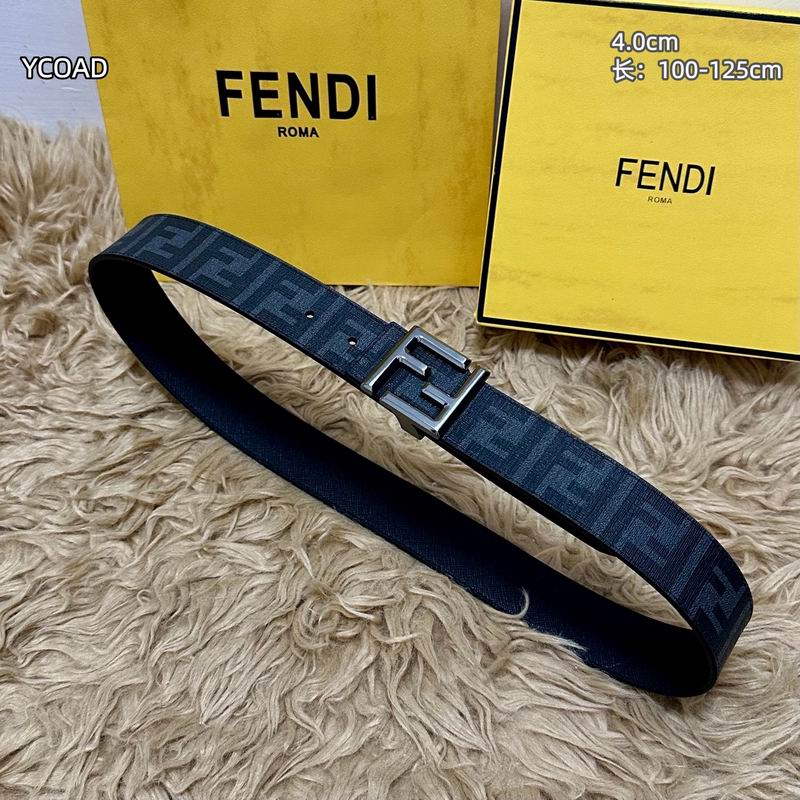 Fendi belt 40mmX100-125cm 8L (167)