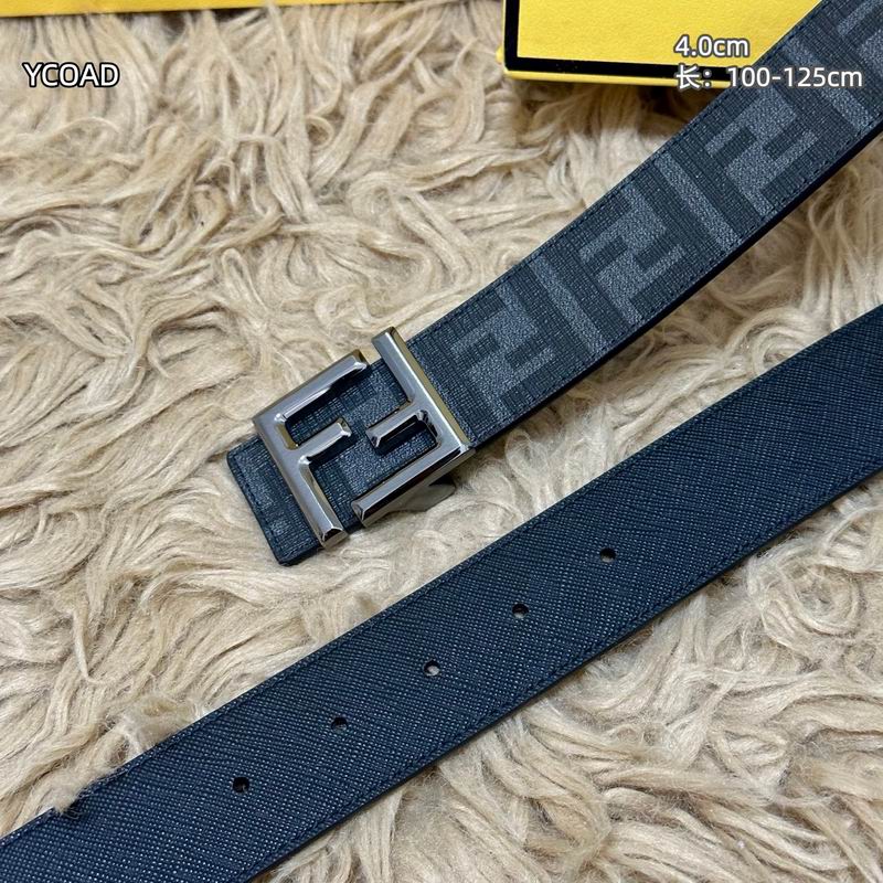 Fendi belt 40mmX100-125cm 8L (168)
