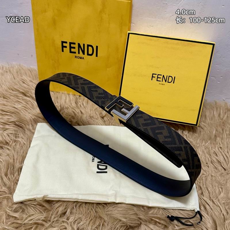 Fendi belt 40mmX100-125cm 8L (17)
