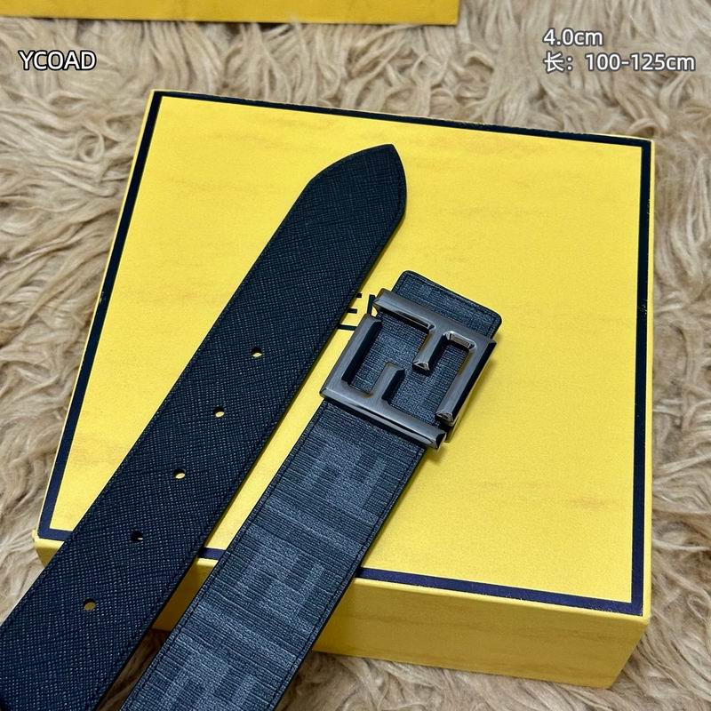 Fendi belt 40mmX100-125cm 8L (170)