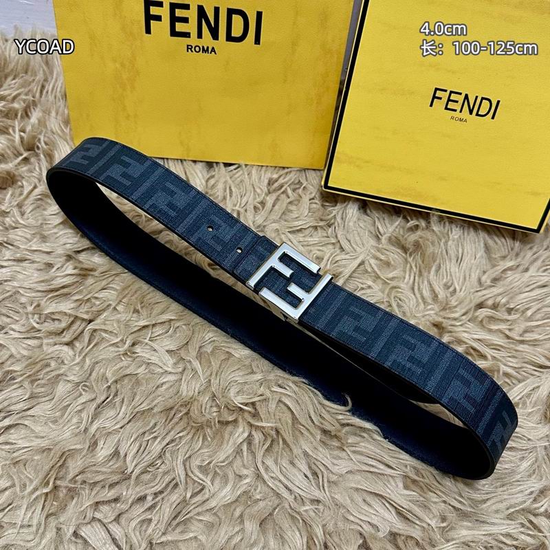 Fendi belt 40mmX100-125cm 8L (171)