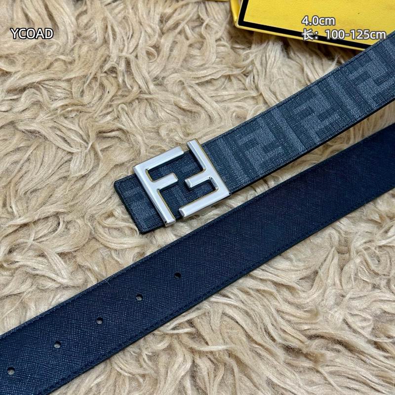 Fendi belt 40mmX100-125cm 8L (172)