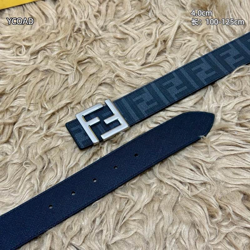Fendi belt 40mmX100-125cm 8L (173)