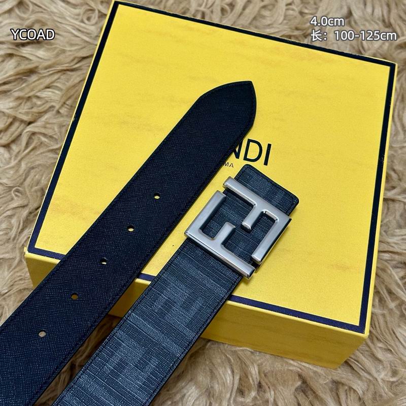 Fendi belt 40mmX100-125cm 8L (174)