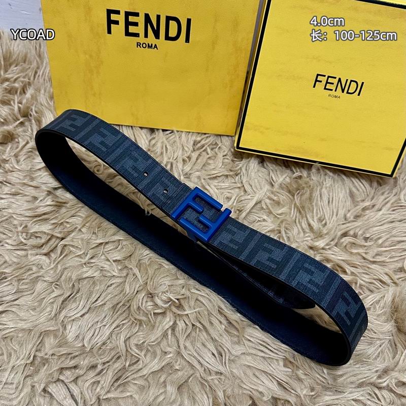 Fendi belt 40mmX100-125cm 8L (175)