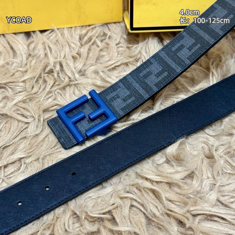 Fendi belt 40mmX100-125cm 8L (176)