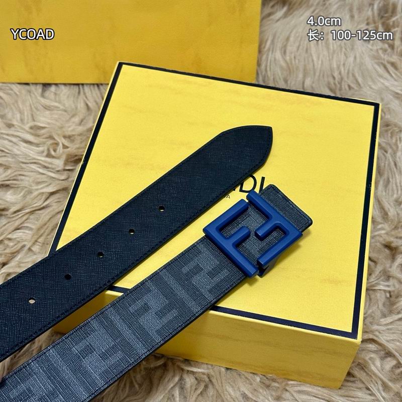 Fendi belt 40mmX100-125cm 8L (178)