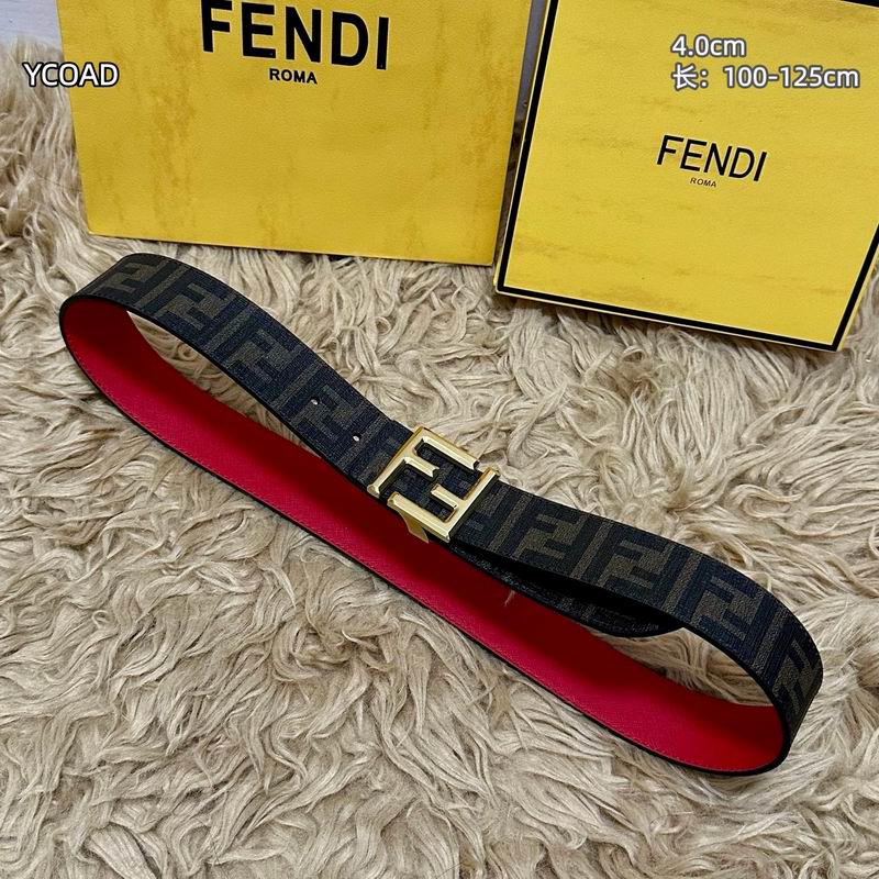 Fendi belt 40mmX100-125cm 8L (179)