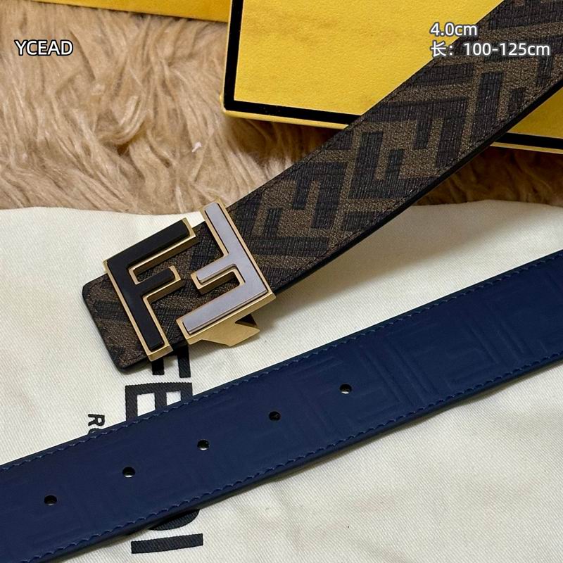 Fendi belt 40mmX100-125cm 8L (18)