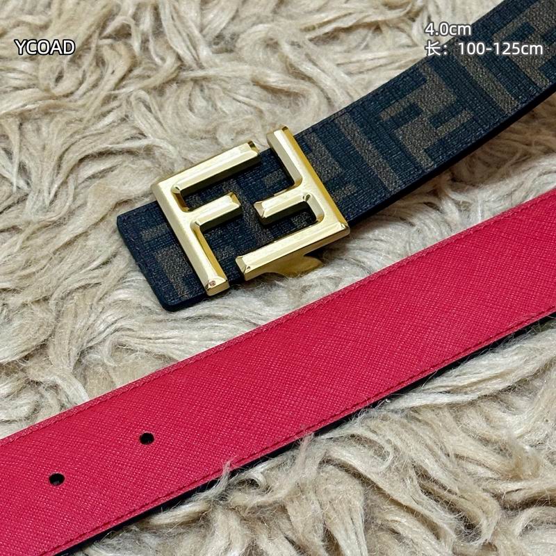 Fendi belt 40mmX100-125cm 8L (180)