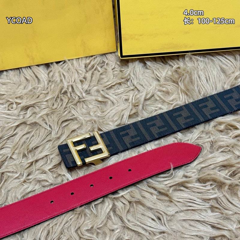Fendi belt 40mmX100-125cm 8L (181)