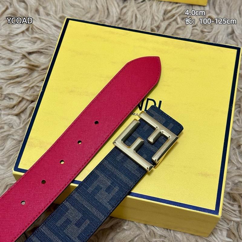 Fendi belt 40mmX100-125cm 8L (182)