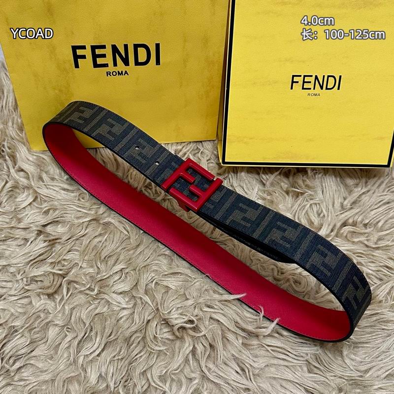 Fendi belt 40mmX100-125cm 8L (183)