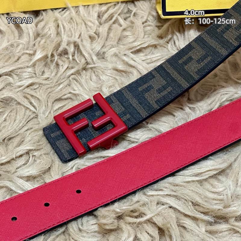 Fendi belt 40mmX100-125cm 8L (184)