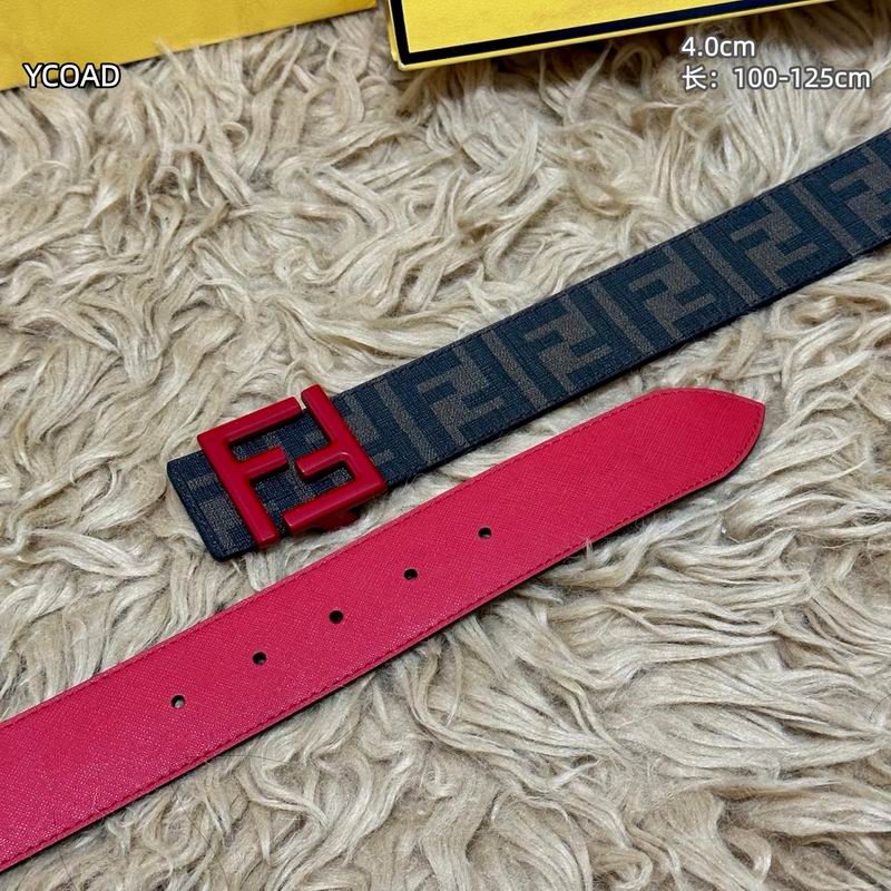 Fendi belt 40mmX100-125cm 8L (185)