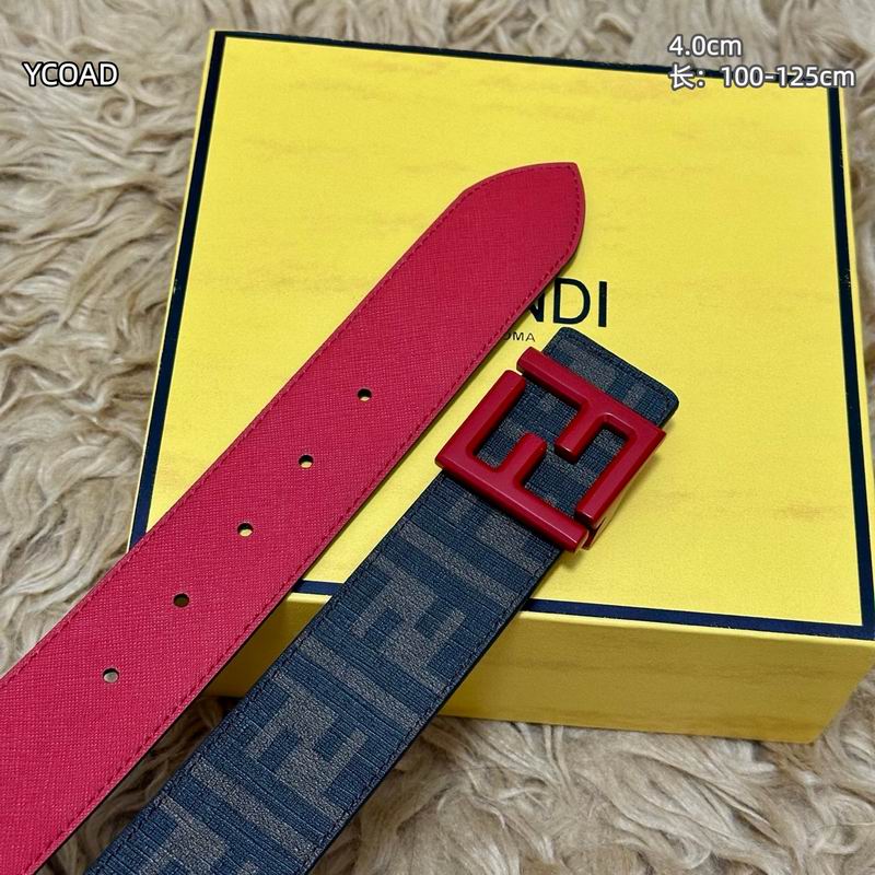 Fendi belt 40mmX100-125cm 8L (186)