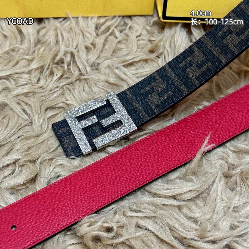 Fendi belt 40mmX100-125cm 8L (188)