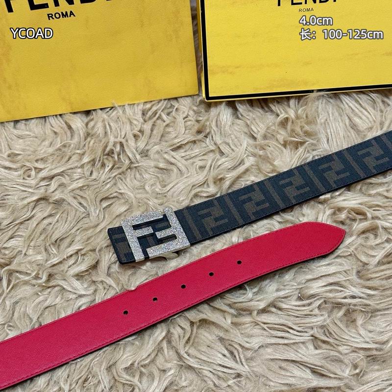 Fendi belt 40mmX100-125cm 8L (189)