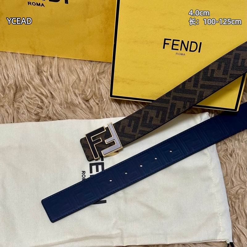 Fendi belt 40mmX100-125cm 8L (19)