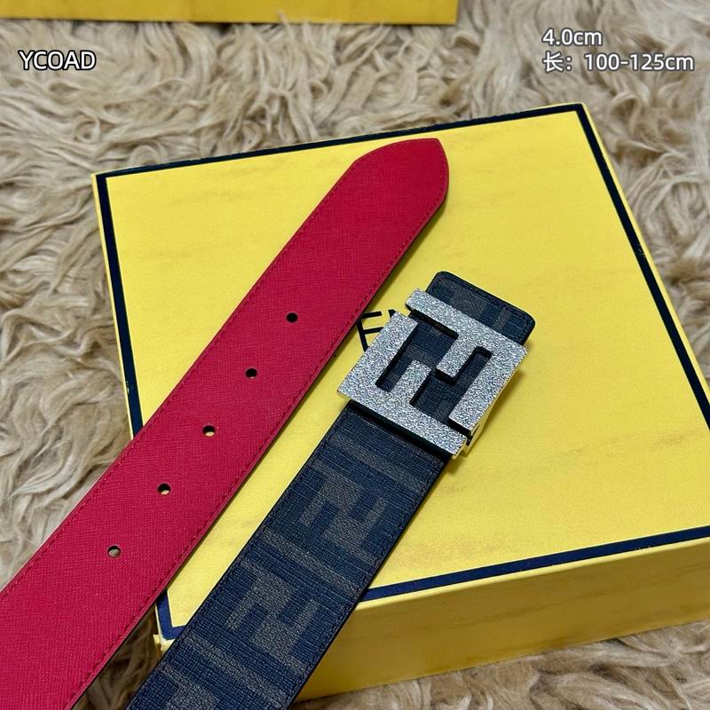 Fendi belt 40mmX100-125cm 8L (190)