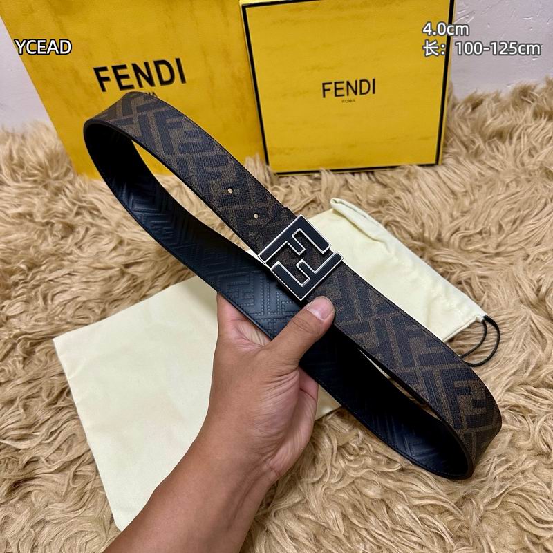 Fendi belt 40mmX100-125cm 8L (191)