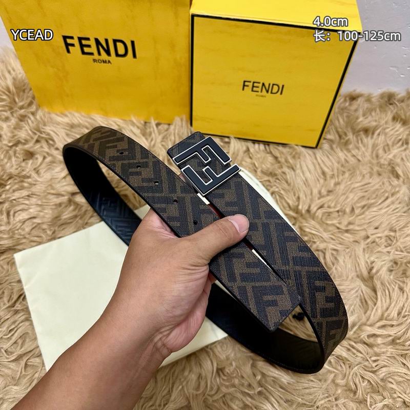 Fendi belt 40mmX100-125cm 8L (192)