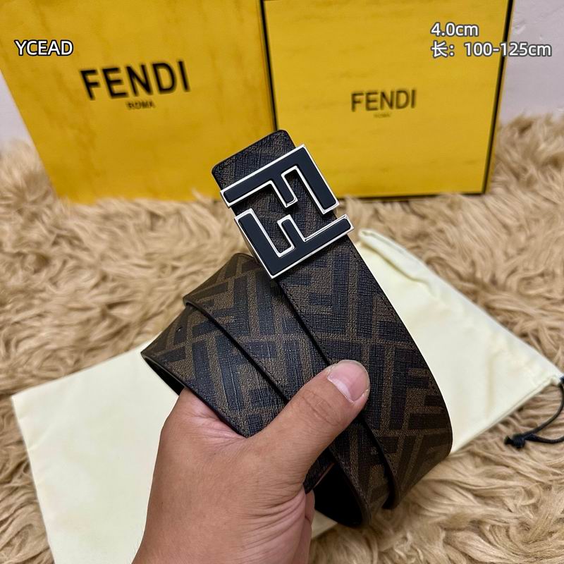 Fendi belt 40mmX100-125cm 8L (193)