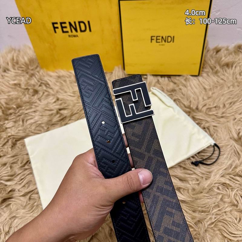 Fendi belt 40mmX100-125cm 8L (194)