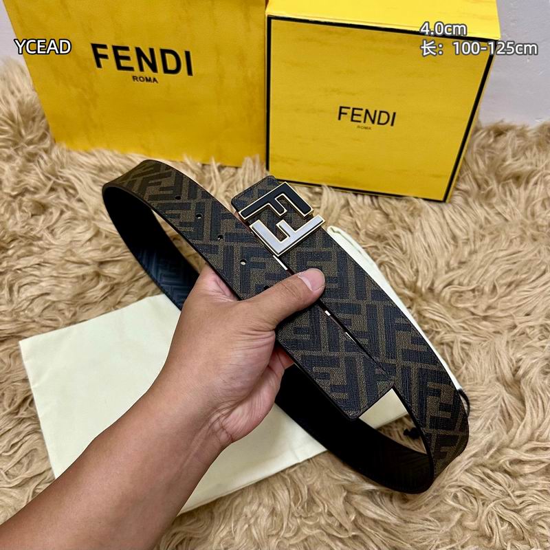 Fendi belt 40mmX100-125cm 8L (196)