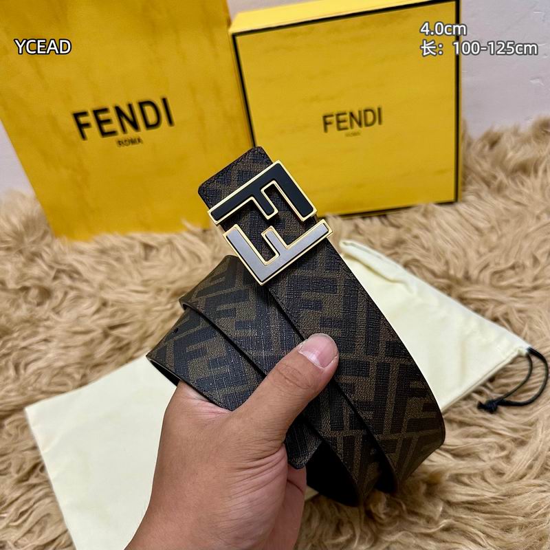 Fendi belt 40mmX100-125cm 8L (197)