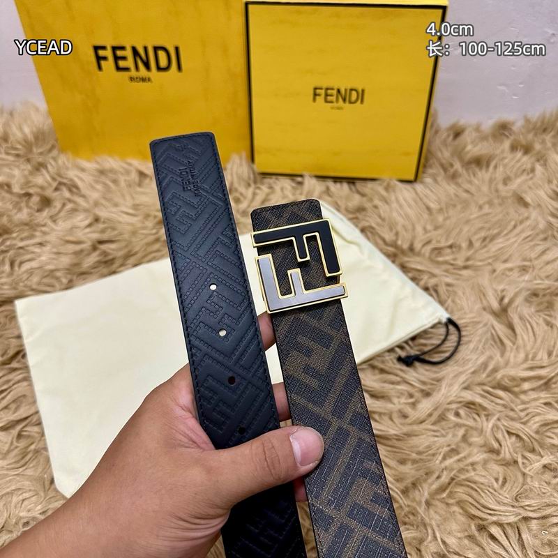 Fendi belt 40mmX100-125cm 8L (198)
