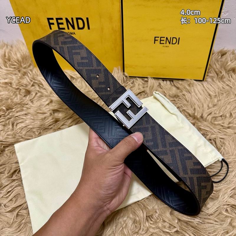 Fendi belt 40mmX100-125cm 8L (199)