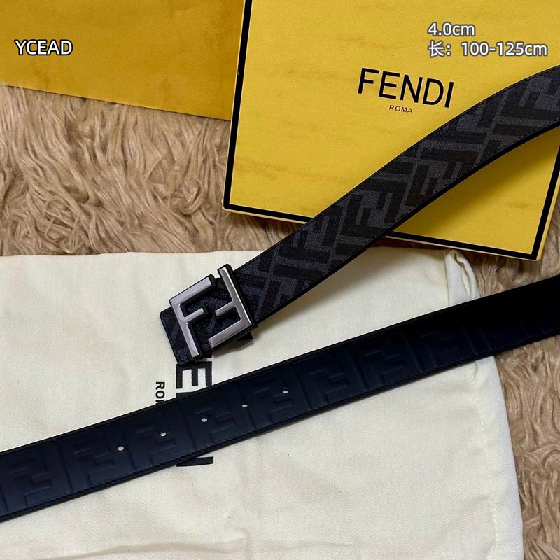 Fendi belt 40mmX100-125cm 8L (2)