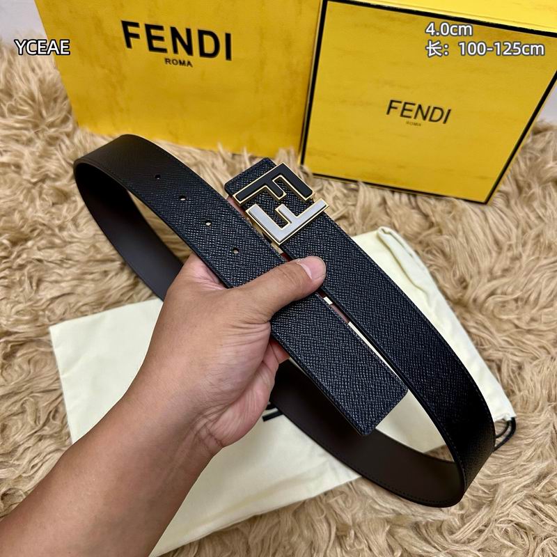 Fendi belt 40mmX100-125cm 8L (2)