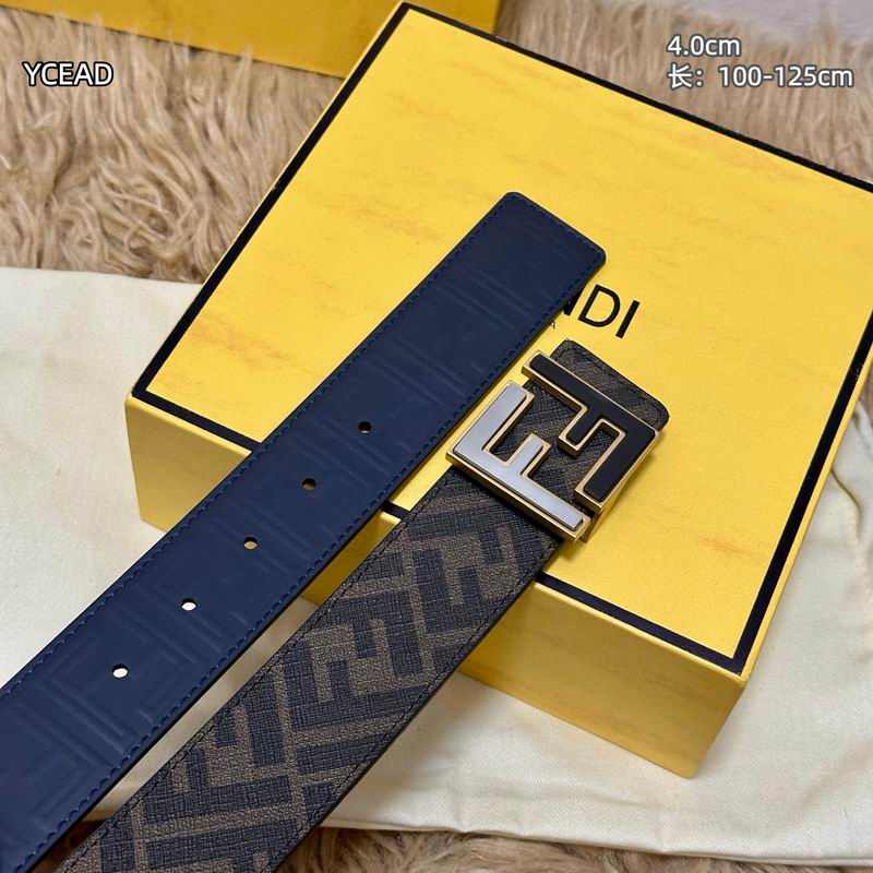 Fendi belt 40mmX100-125cm 8L (20)