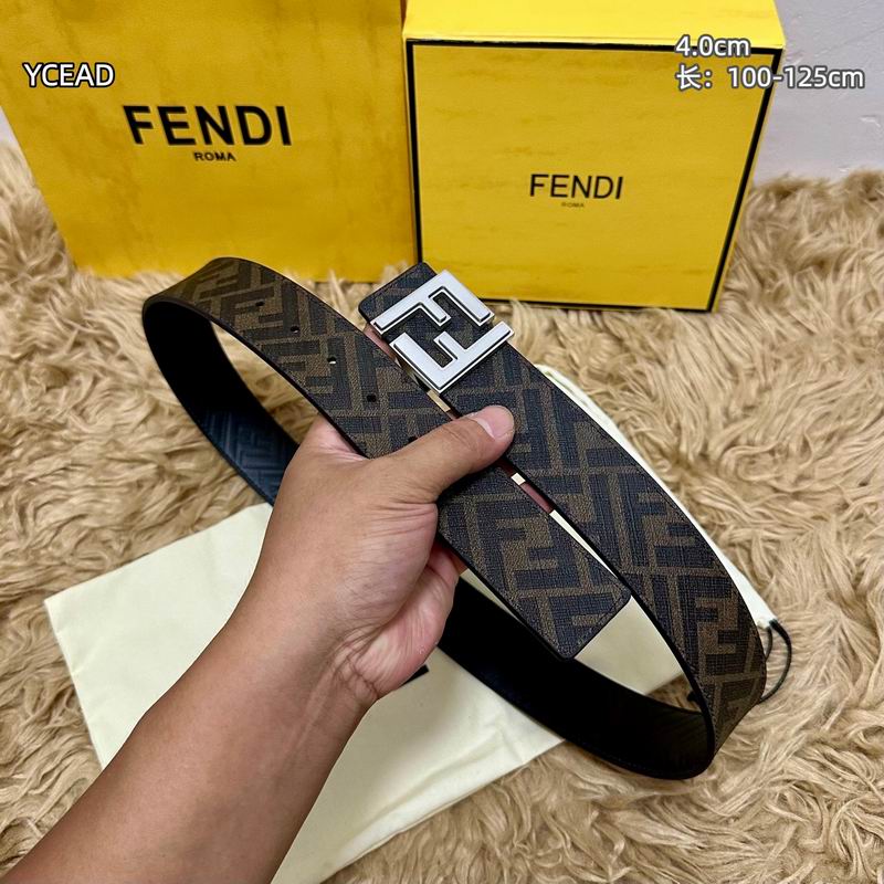 Fendi belt 40mmX100-125cm 8L (200)