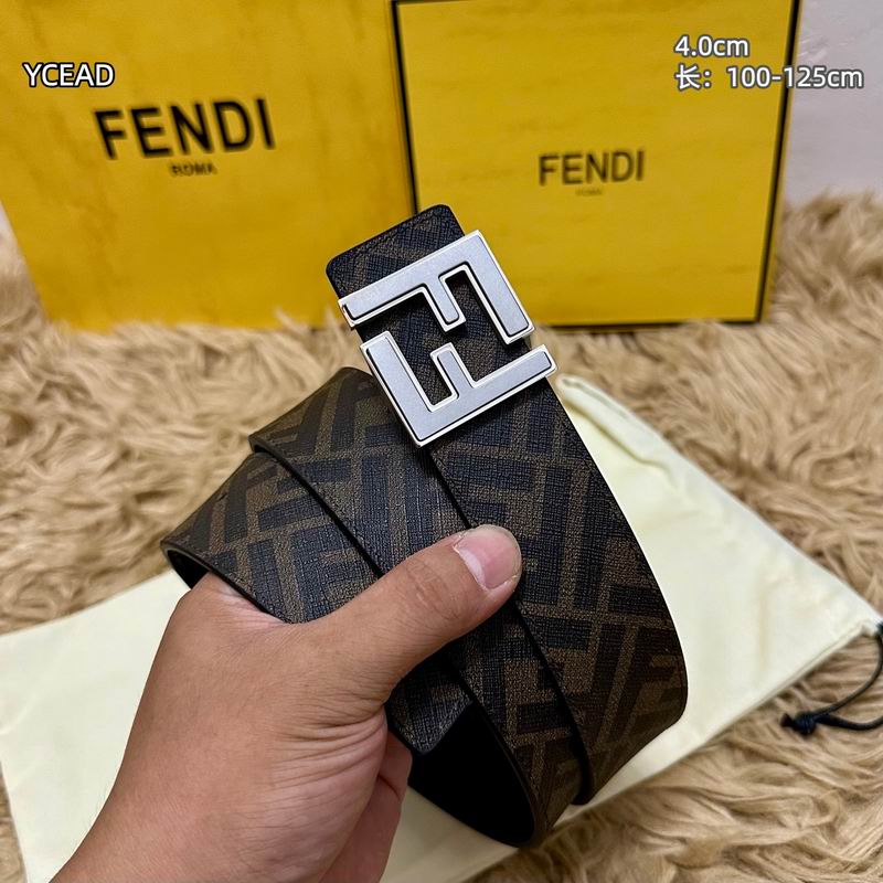 Fendi belt 40mmX100-125cm 8L (201)