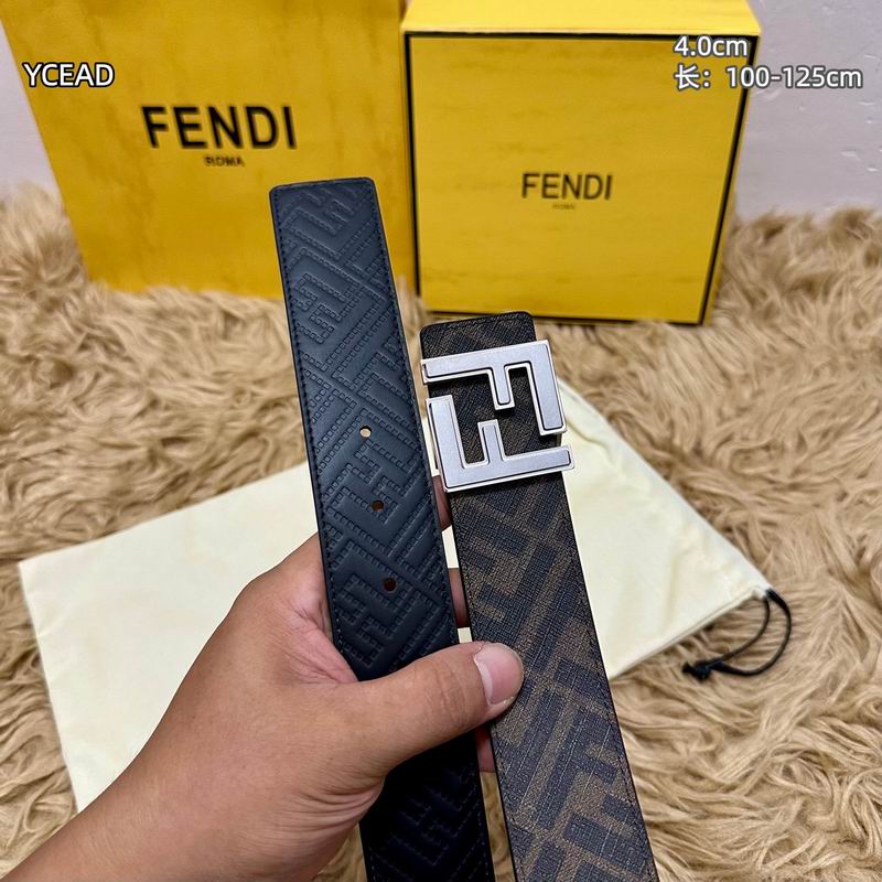 Fendi belt 40mmX100-125cm 8L (202)