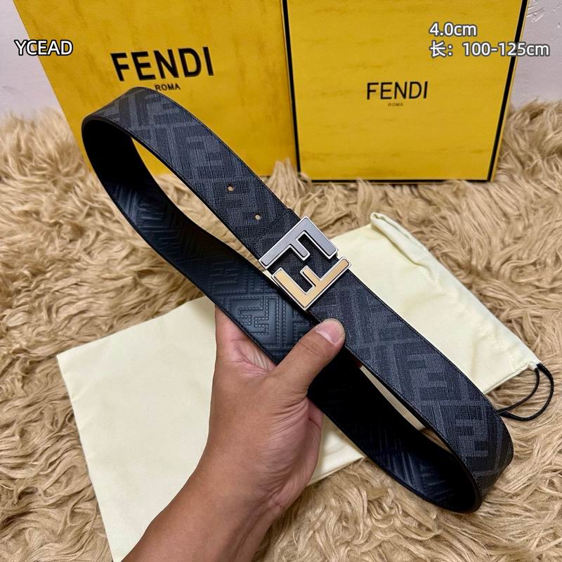 Fendi belt 40mmX100-125cm 8L (203)