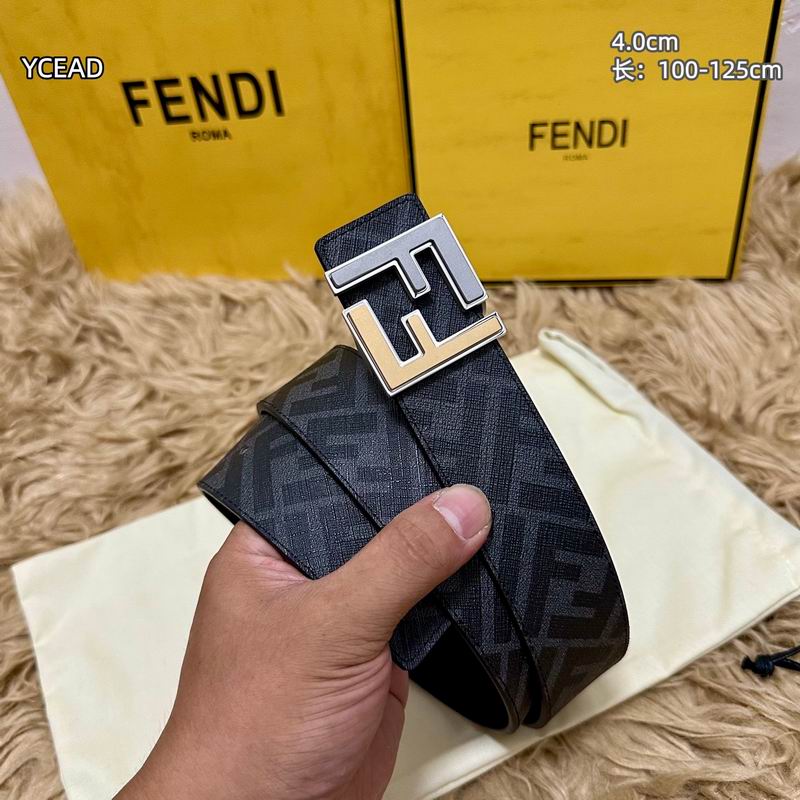 Fendi belt 40mmX100-125cm 8L (205)