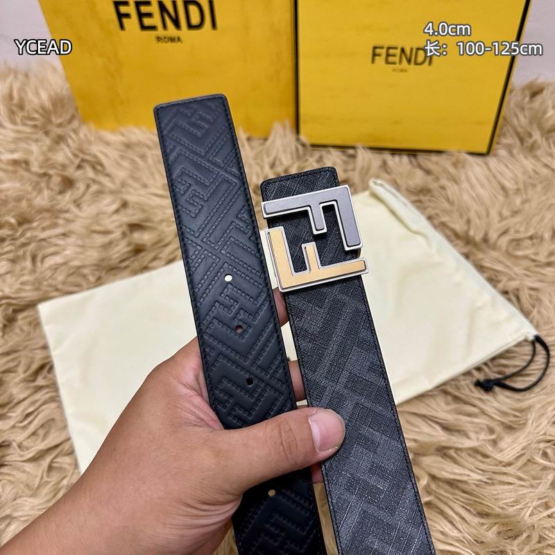 Fendi belt 40mmX100-125cm 8L (206)