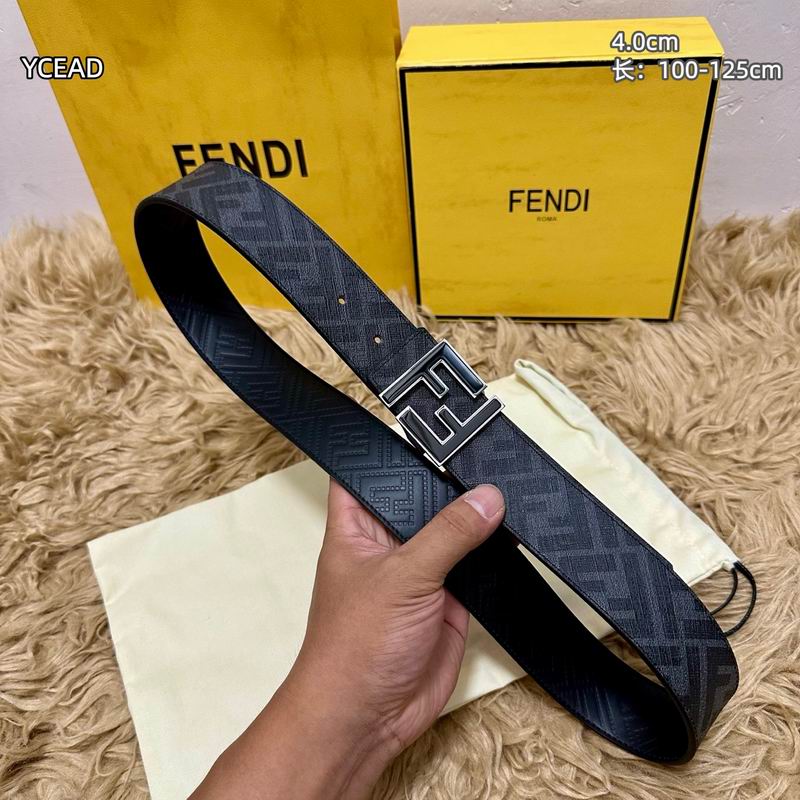 Fendi belt 40mmX100-125cm 8L (207)