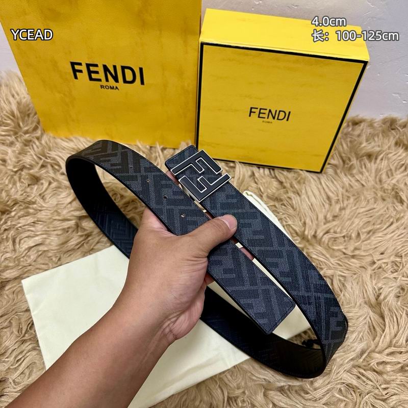 Fendi belt 40mmX100-125cm 8L (208)
