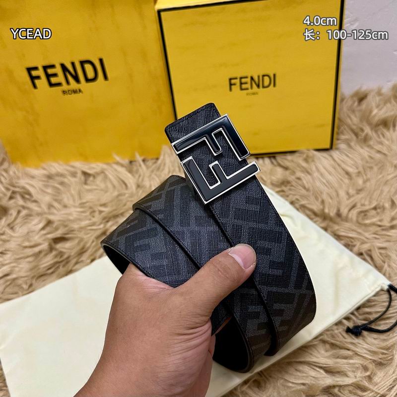 Fendi belt 40mmX100-125cm 8L (209)