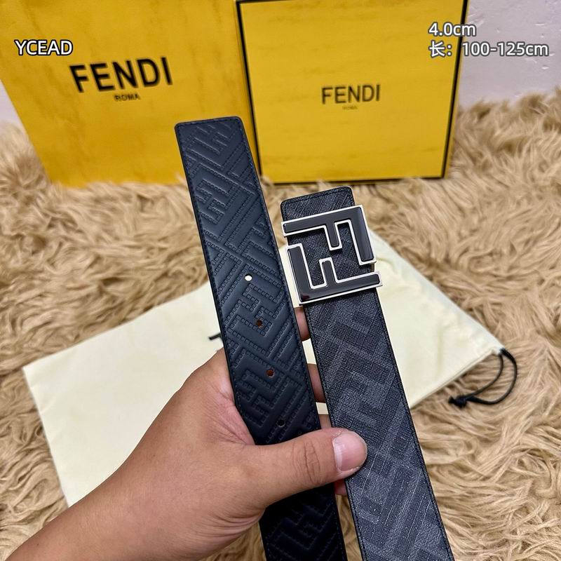 Fendi belt 40mmX100-125cm 8L (210)