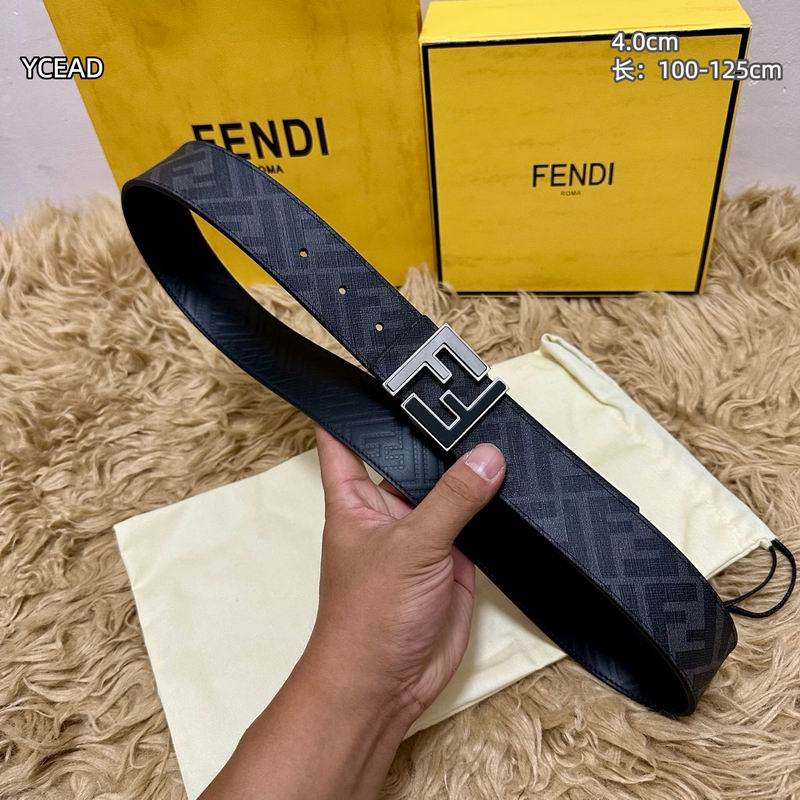 Fendi belt 40mmX100-125cm 8L (211)